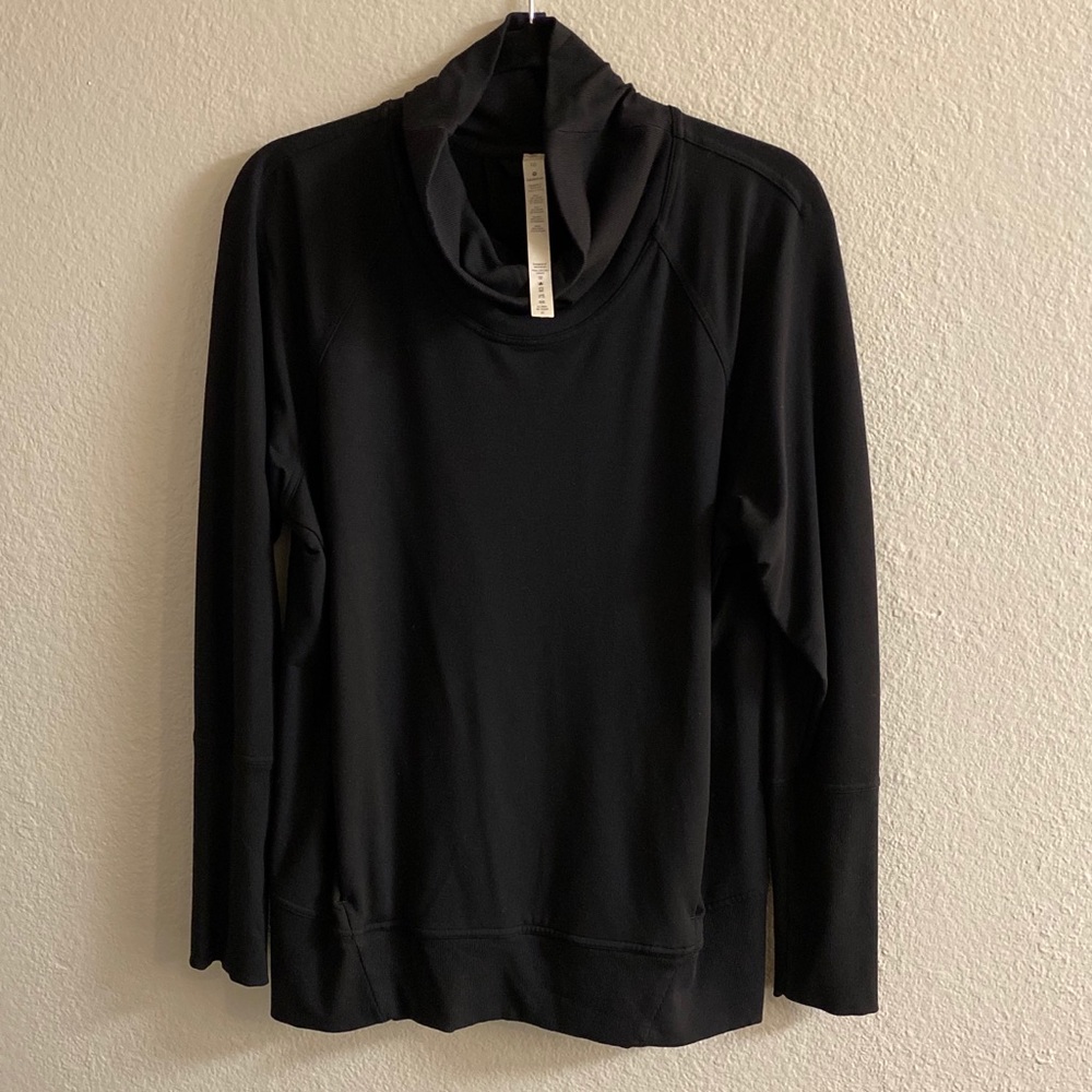 Lululemon Athletica Cowl Neck Pullover
